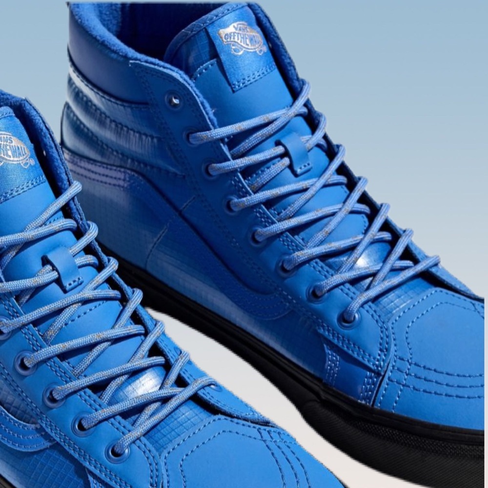 🛼VANS🛼 BLUE SK8-HI 46 MTE DX Sz 10